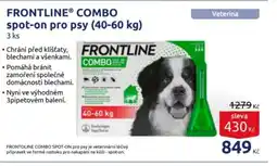 Benu FRONTLINE® COMBO spot-on pro psy nabídka