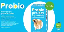 Benu Probio pro psy rozpustné tablety nabídka