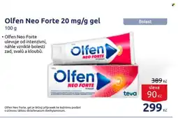 Benu Olfen Neo Forte 20 mg/g gel nabídka