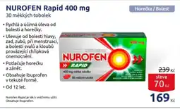 Benu NUROFEN Rapid nabídka
