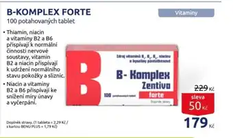 B-komplex forte