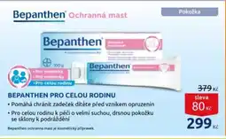 Benu Bepanthen Ochranná mast nabídka