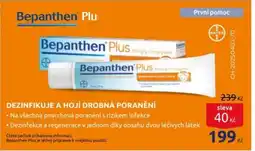 Benu Bepanthen Plus nabídka