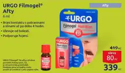 Benu URGO FilmogelⓇ Afty nabídka