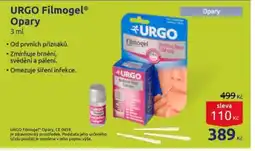 Benu URGO Filmogel® Opary nabídka