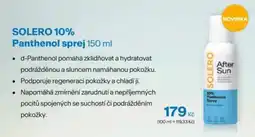 Benu SOLERO Panthenol sprej nabídka