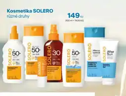 Benu Kosmetika SOLERO nabídka