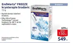 Benu EndWarts® FREEZE kryoterapie bradavic nabídka