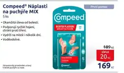 Benu Compeed® Náplasti na puchýře Mix nabídka