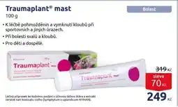 Benu TraumaplantⓇ mast nabídka
