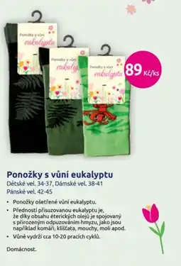 Benu Ponožky s vůní eukalyptu nabídka