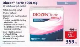 Benu DiozenⓇ Forte nabídka