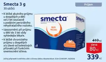 Benu Smecta nabídka