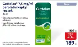 Benu Guttalax 7.5 mg/ ml perorální kapky, roztok nabídka
