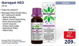 Benu Iberogast NEO nabídka