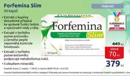 Benu Forfemina Slim nabídka