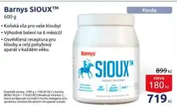 Benu Barnys SIOUX nabídka
