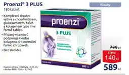 Benu ProenziⓇ 3 PLUS nabídka