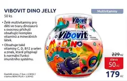 Benu Vibovit dino jelly nabídka
