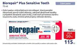 Benu Biorepair® Plus Sensitive Teeth nabídka