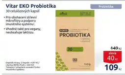 Benu Vitar EKO Probiotika nabídka