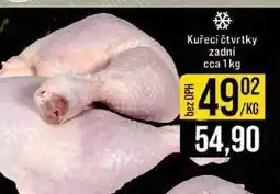 Jip Kuřecí čtvrtky zadní cca nabídka