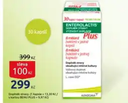 Benu ENTEROLACTISⓇ Plus nabídka