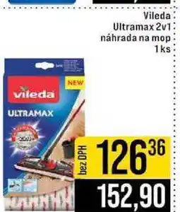 Jip Vileda Ultramax 2v1 náhrada na mop 1ks nabídka