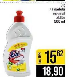 Jip Cit na nádobí original jablko nabídka