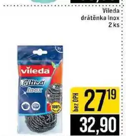 Jip Vileda drátěnka Inox 2 ks nabídka