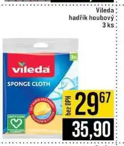 Jip Vileda hadřík houbový 3 ks nabídka