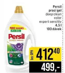 Jip Persil praci gel deep clean color expert sensitiv 4.5l 100 dávek nabídka