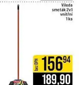 Jip Vileda smeták 2v1 vnitřní 1ks nabídka