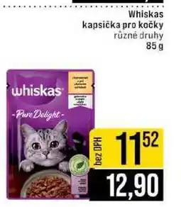 Jip Whiskas kapsička pro kočky různé druhy nabídka