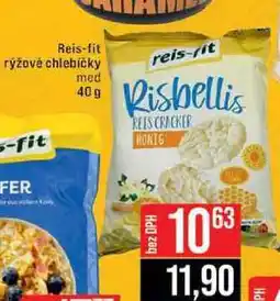 Jip Reis-fit rýžové chlebíčky med nabídka