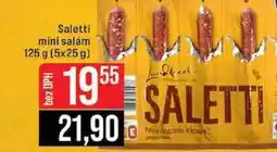 Jip Saletti mini salám 125 g (5x25g) nabídka