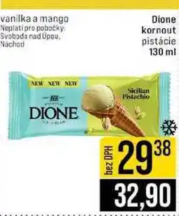 Jip Dione kornout pistácie nabídka