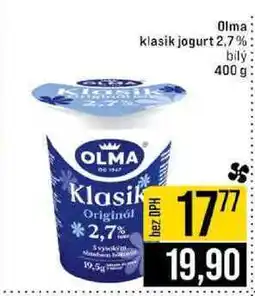 Jip Olma klasik jogurt 2.7% bilý nabídka