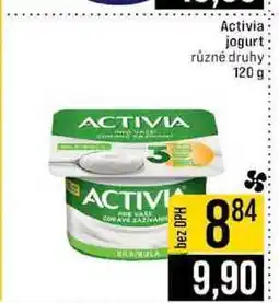 Jip Activia jogurt různé druhy nabídka