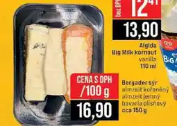 Jip Bergader syr almzeit kořeněný almzeit jemný bavaria plísňový 150 g 100g nabídka