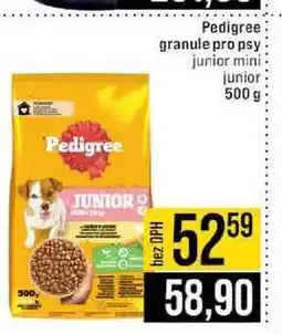 Jip Pedigree granule pro psy junior mini junior nabídka