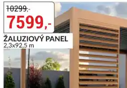 Baumax Žaluziový panel nabídka