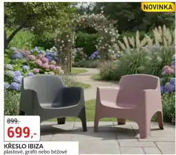 Baumax Křeslo ibiza nabídka