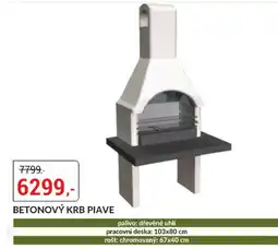 Baumax Betonový krb piave nabídka