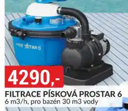 Baumax Filtrace písková prostar 6 nabídka