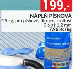 Baumax Náplň písková nabídka