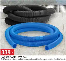 Baumax Hadice bazénová 5/4 nabídka