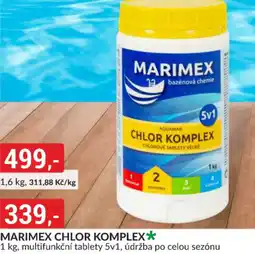 Baumax Marimex chlor komplex nabídka