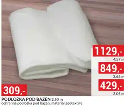 Baumax Podložka pod bazén nabídka
