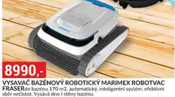 Baumax Vysavač bazénový robotický marimex robotvac fraserd nabídka
